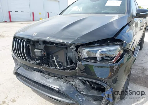 2021 Mercedes-Benz Amg Gle 63 Coupe S 4Matic из США, поврежденный, VIN 4JGFD8KB4MA381746